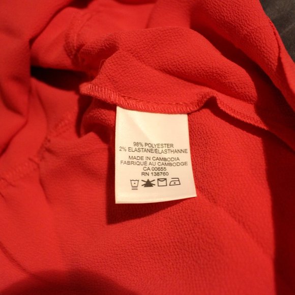 Fushia Reitmans Blouse Tunic Length - Picture 3 of 4